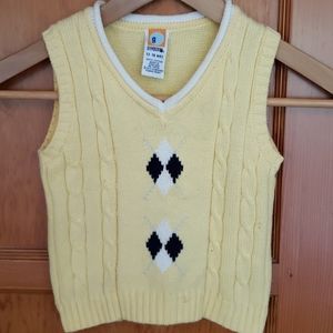 Kids 12-18 months knit vest